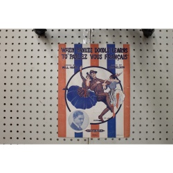 1917 - When Yankee doodle learns to parlez Vous français - Sheet Music