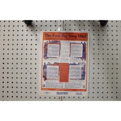 1917 - Where do we go from here - Sheet Music