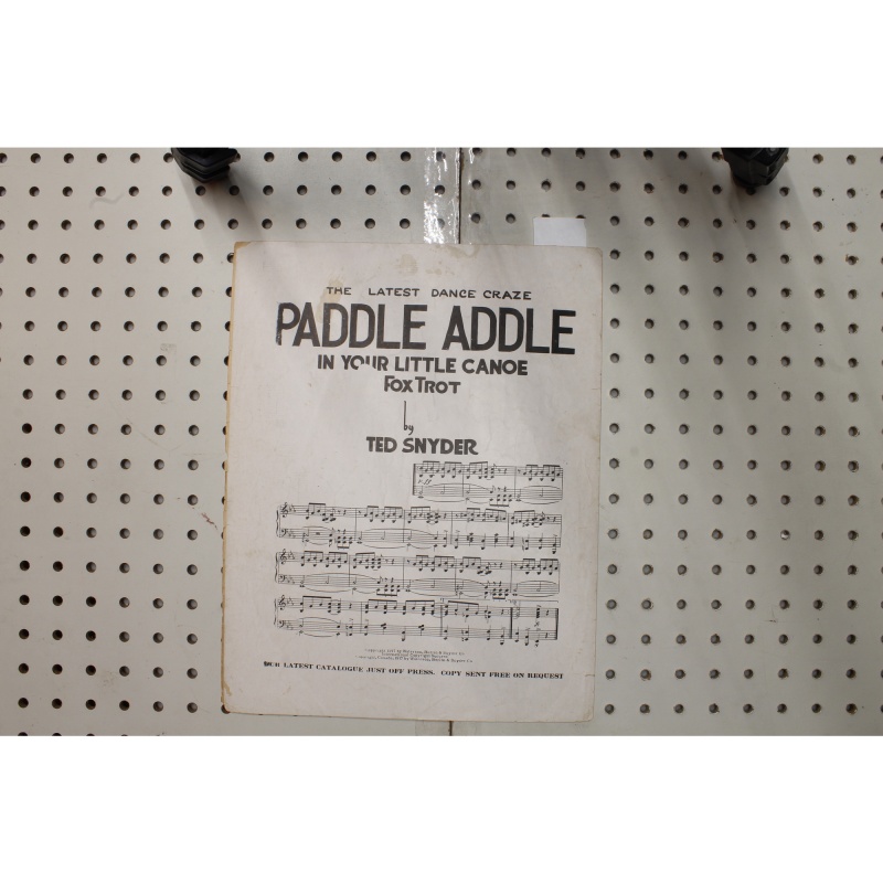 1917 - In San Domingo - Sheet Music