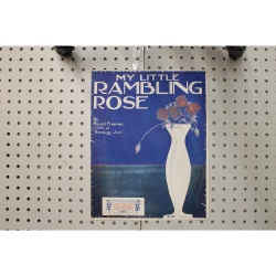 1916 - My little rambling Rose - Sheet Music