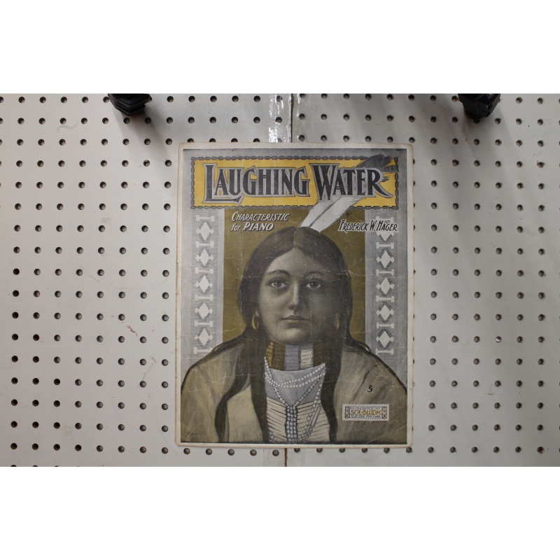 1903 - Laughing water - Sheet Music