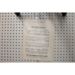 1903 - Laughing water - Sheet Music