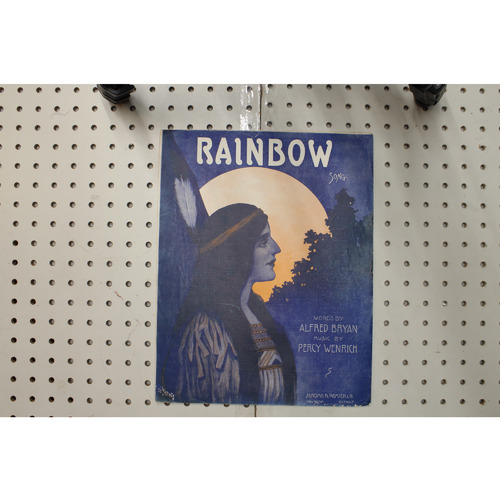 1908 - Rainbow - Sheet Music
