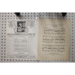 1908 - Rainbow - Sheet Music