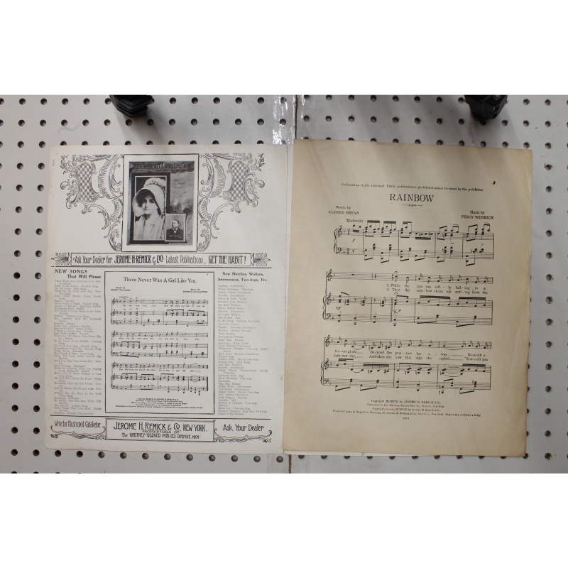 1908 - Rainbow - Sheet Music