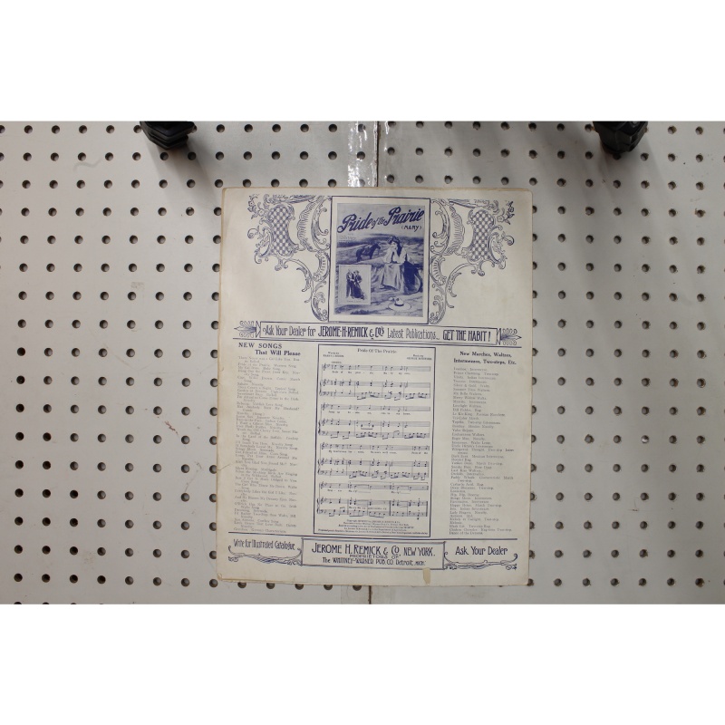 1908 - Rainbow - Sheet Music