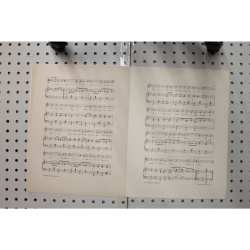 1912 - I want to be in Dixie - Sheet Music