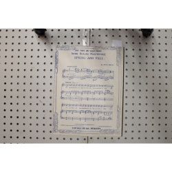 1912 - I want to be in Dixie - Sheet Music