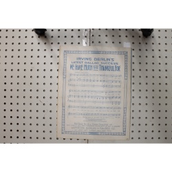 1913 - Somebodys coming to my house - Sheet Music