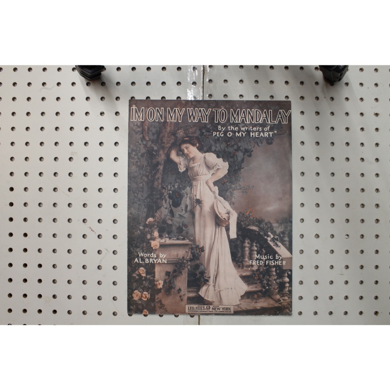 1913 - Im on my way to Mandalay - Sheet Music