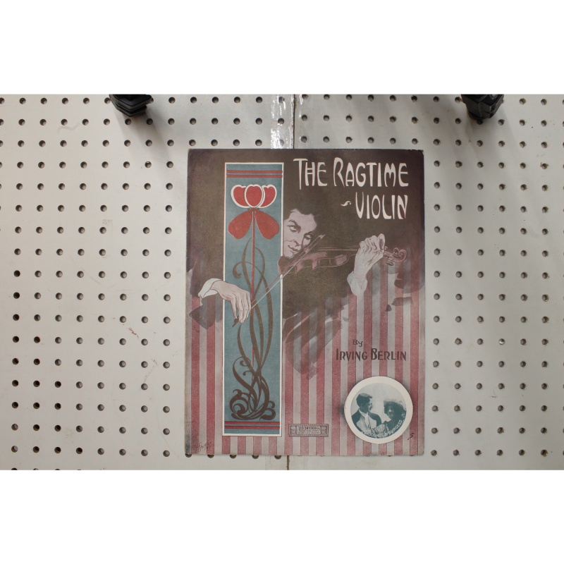 1911 - The ragtime violin - Sheet Music