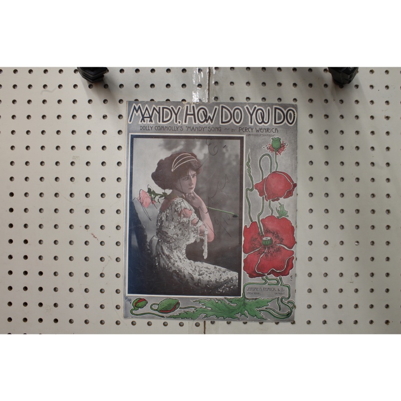 1910 - Mandy how do you do - Sheet Music