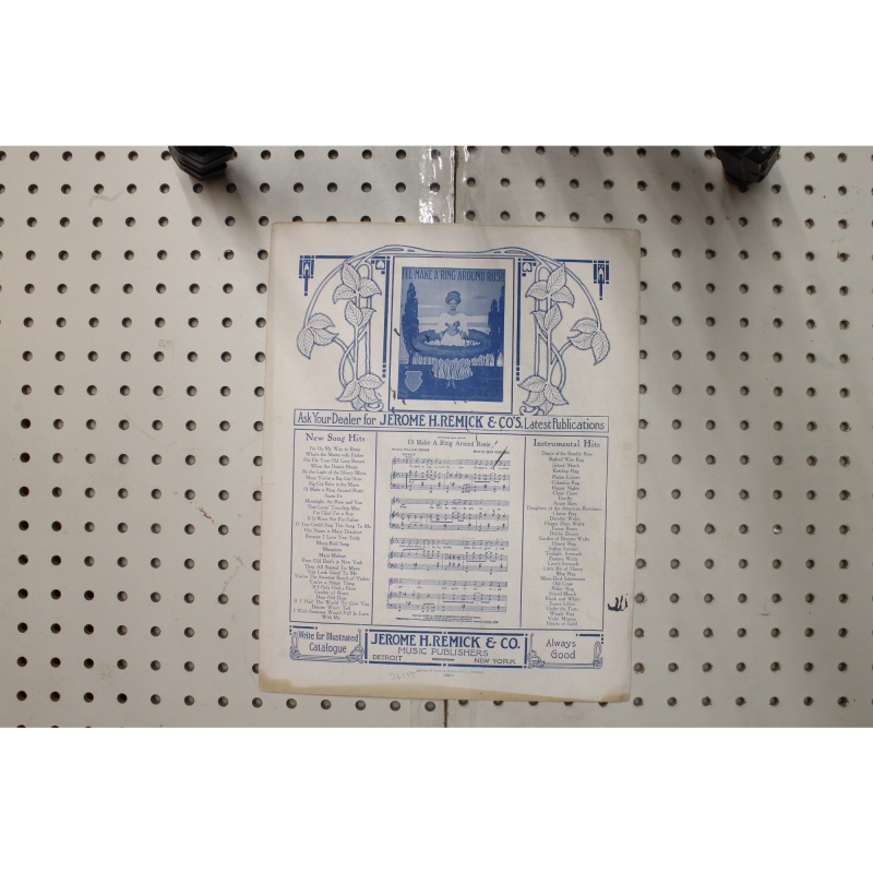 1910 - Mandy how do you do - Sheet Music