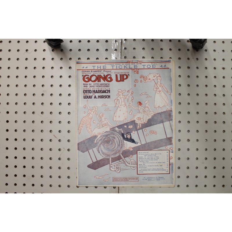 1913 - Going up - Sheet Music