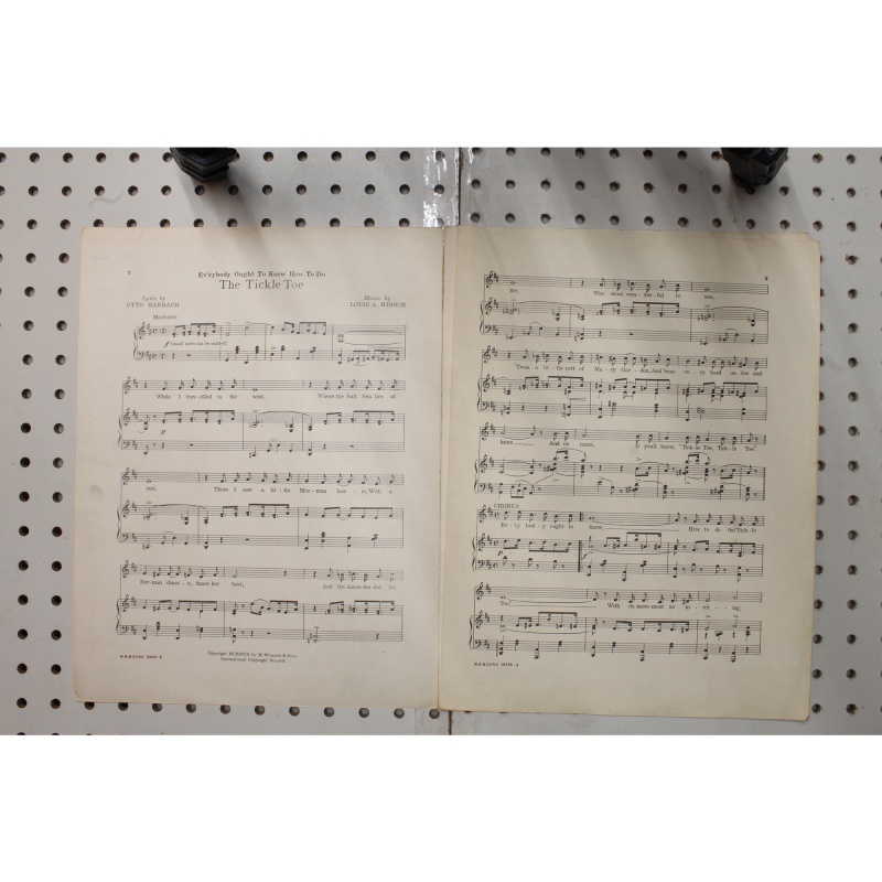 1913 - Going up - Sheet Music