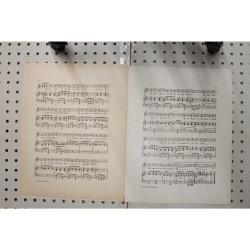 1918 - Sailing down the Chesapeake Bay - Sheet Music