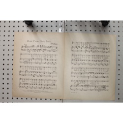 1912 - Dixie from Dixieland - Sheet Music