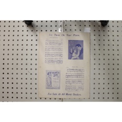 1912 - Dixie from Dixieland - Sheet Music