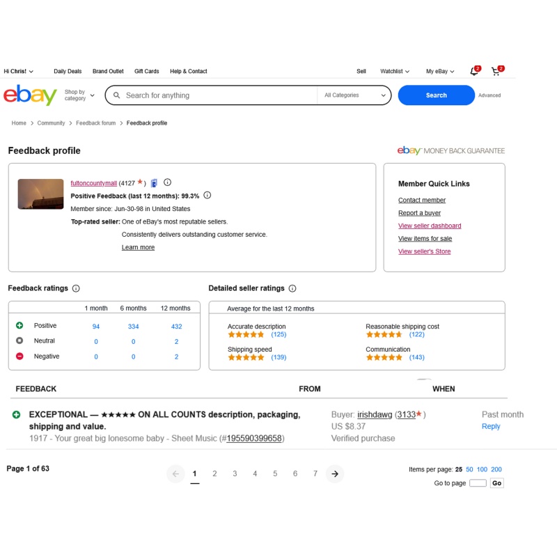 Ken Griffin 67 Melody Lane CL 724 Vinyl 64-069