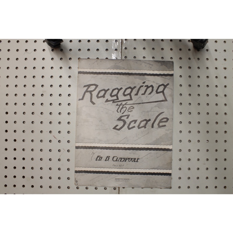 1915 - Ragging the scale - Sheet Music