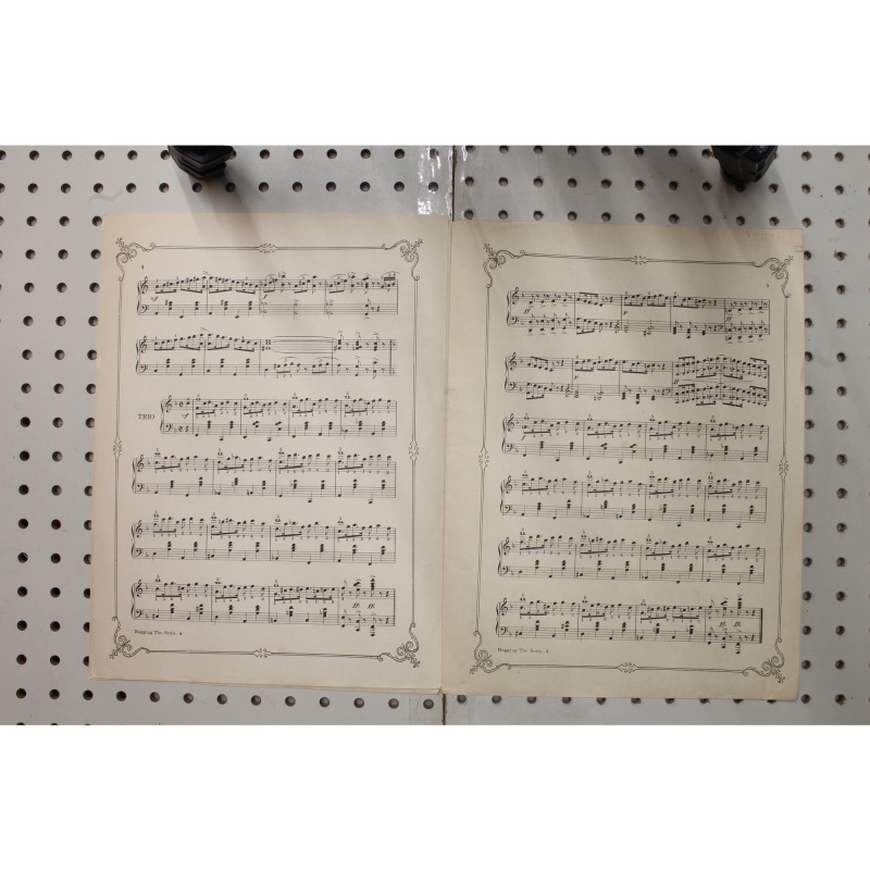 1915 - Ragging the scale - Sheet Music