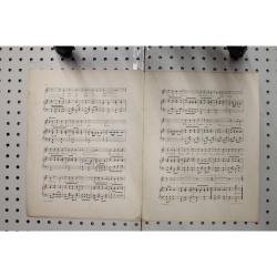 1913 - Somebodys coming to my house - Sheet Music