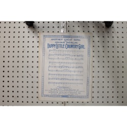 1913 - Somebodys coming to my house - Sheet Music