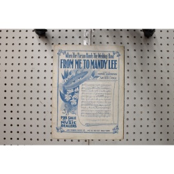 1916 - In the sweet long ago - Sheet Music