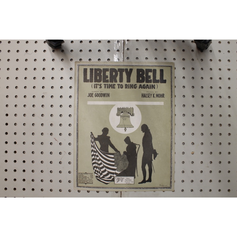 1917 - Liberty Bell its time to ring again - Sheet Music