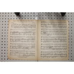 1916 - Sweet cider time when you are mine - Sheet Music