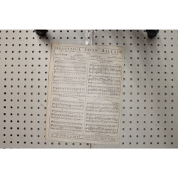 1915 - The little gray mother who waits all alone - Sheet Music