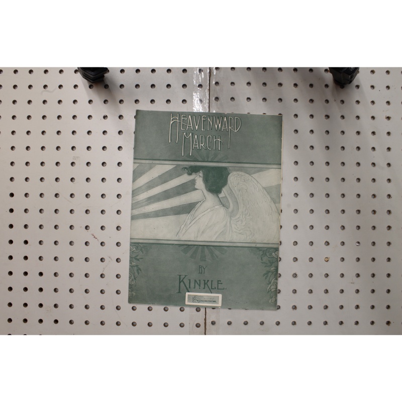 1909 - Heavenward March - Sheet Music