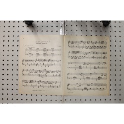 1909 - Heavenward March - Sheet Music