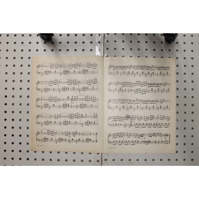 1909 - Heavenward March - Sheet Music