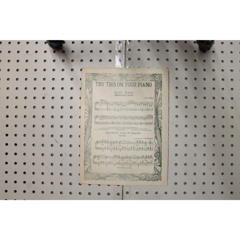 1909 - Heavenward March - Sheet Music