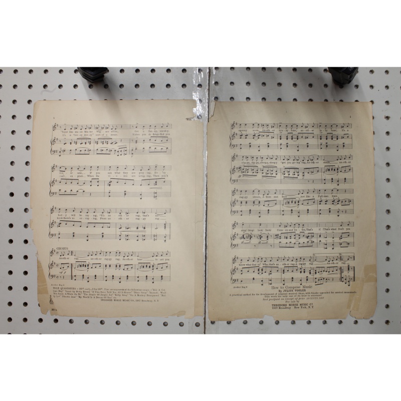 1911 - Another rag - Sheet Music