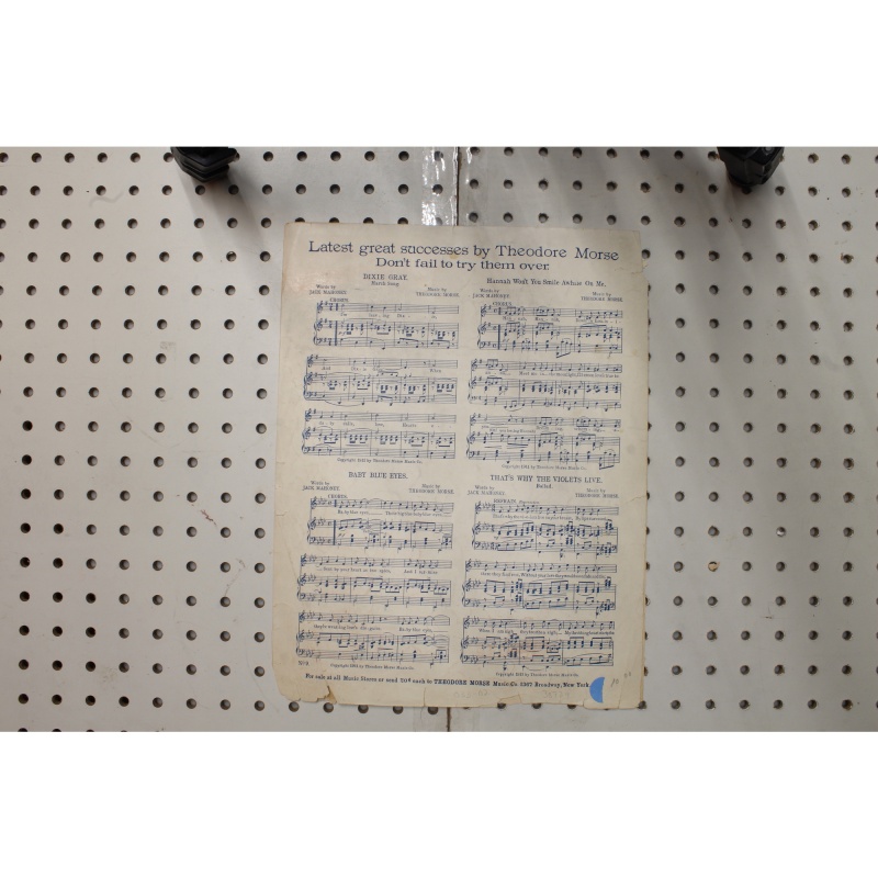 1911 - Another rag - Sheet Music