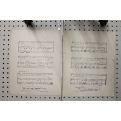 1919 - Just as the sun went down - Sheet Music