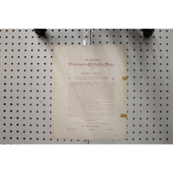 1919 - Just as the sun went down - Sheet Music