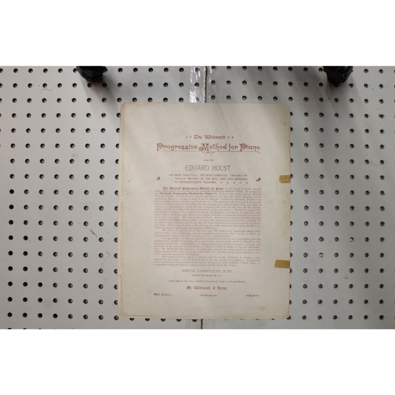 1919 - Just as the sun went down - Sheet Music