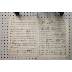 1918 - Just a babys prayer at twilight - Sheet Music