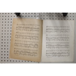 1914 - At the Mississippi Cabaret - Sheet Music