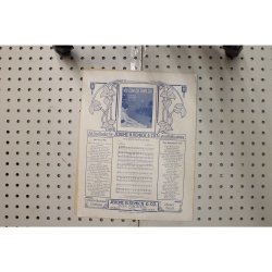 1914 - At the Mississippi Cabaret - Sheet Music