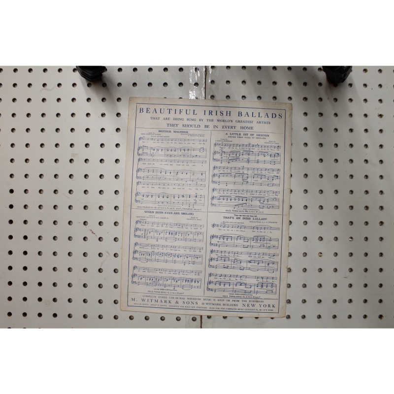 1916 - For Dixie and Uncle Sam - Sheet Music