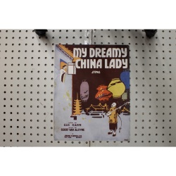 1916 - My dreamy China lady - Sheet Music