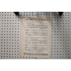 1915 - Down where the Wurzburger flows - Sheet Music