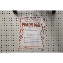 1912 - Put me to sleep with an old-fashioned melody - Sheet Music