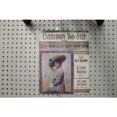 1918 - Everybody to step - Sheet Music