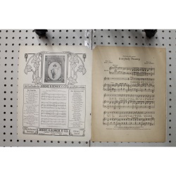 1918 - Everybody to step - Sheet Music