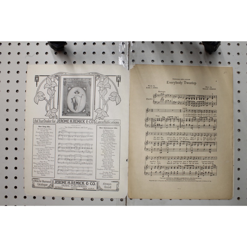 1918 - Everybody to step - Sheet Music